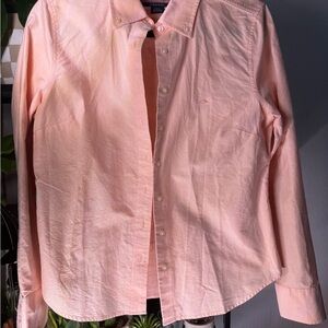 Vineyard Vines by Shep & Ian Peach Button Up